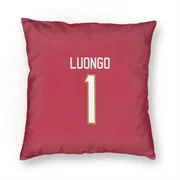 Red Florida Panthers  Roberto Luongo  Pillow Cover (18 X 18)