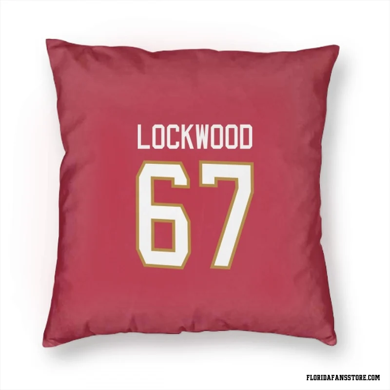 Red Florida Panthers  William Lockwood  Pillow Cover (18 X 18)