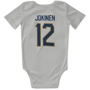 White Florida Panthers  Olli Jokinen  Newborn & Infant Bodysuit