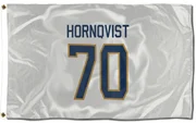 White Florida Panthers  Patric Hornqvist  Flag (3 X 5)