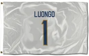 White Florida Panthers  Roberto Luongo  Flag (3 X 5)